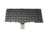 Clavier DE (allemand) noir pour Dell Latitude 13 (7380)