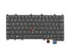 01AV687 original Lenovo clavier DE (allemand) noir/noir avec rétro-éclairage et mouse stick