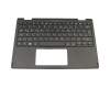 EAZHV003010 original Acer clavier incl. topcase DE (allemand) noir/noir