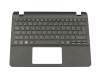 6B.MYKN7.010 original Acer clavier incl. topcase DE (allemand) noir/noir