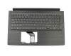 6B.GY9N2.012 original Acer clavier incl. topcase DE (allemand) noir/noir