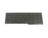 Clavier DE (allemand) noir/gris sans backlight original pour Fujitsu LifeBook E458 (VFY:E4580MP780DE)