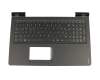 5CB0L03489 original Lenovo clavier incl. topcase DE (allemand) noir/noir