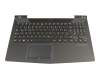 40062968 original Medion clavier incl. topcase DE (allemand) noir/noir avec rétro-éclairage