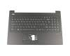 Clavier incl. topcase DE (allemand) noir/noir original pour Medion Akoya S6219 (NSBW1502)