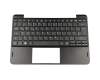 PK131RB1A09 original Acer clavier incl. topcase DE (allemand) noir/noir