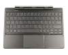 Docking-Keyboard, German (DE) - black pour Lenovo IdeaPad Miix 310-10ICR (80SG)