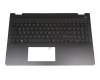 Clavier incl. topcase DE (allemand) noir/noir original pour HP Pavilion x360 15-br014ng (2GS19EA)