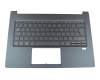 16M2UX18P901R3 original Acer clavier incl. topcase DE (allemand) anthracite/anthracite avec rétro-éclairage