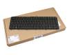 Clavier CH (suisse) noir/noir avec mouse stick original pour HP ZBook 15 G2