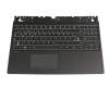 AP17L000900 original Lenovo clavier incl. topcase DE (allemand) noir/noir avec rétro-éclairage