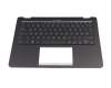 Clavier incl. topcase DE (allemand) gris/gris original pour Asus NovaGo TP370QL