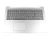 Clavier DE (allemand) gris original pour Lenovo IdeaPad 330-15ARR (81D2003XGE)