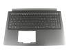 PK1328Z3B11 original Acer clavier incl. topcase DE (allemand) noir/noir avec rétro-éclairage