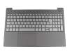 AP2GC000500 original Lenovo clavier incl. topcase DE (allemand) gris foncé/noir avec rétro-éclairage
