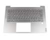 5CB0S17235 original Lenovo clavier incl. topcase DE (allemand) gris/gris avec rétro-éclairage