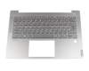 SN20T09293 original Lenovo clavier incl. topcase DE (allemand) gris/gris avec rétro-éclairage