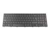 L01027-041 original HP clavier DE (allemand) noir/noir abattue avec rétro-éclairage avec pavé numérique