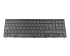 Clavier DE (allemand) noir/noir abattue avec rétro-éclairage avec pavé numérique original pour HP ProBook 450 G5 (3KY75ES)