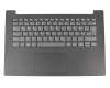 ST50N07998 original Lenovo clavier incl. topcase DE (allemand) gris/noir à motifs