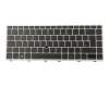 L14378-041 original HP clavier DE (allemand) noir/argent avec rétro-éclairage et mouse stick (SureView)