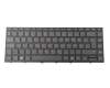 Clavier DE (allemand) noir/noir original pour HP ProBook x360 440 G1