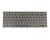 L15540-041 original HP clavier DE (allemand) noir/gris avec rétro-éclairage et mouse stick