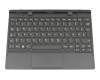 02DC167 original Lenovo clavier incl. topcase DE (allemand) noir/noir