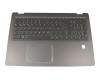 SN20K82028 original Lenovo clavier incl. topcase DE (allemand) noir/noir