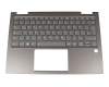 5CB0Q95892 original Lenovo clavier incl. topcase DE (allemand) anthracite/anthracite avec rétro-éclairage