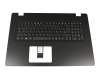 Clavier incl. topcase DE (allemand) noir/noir original pour Acer Aspire 3 (A317-52)