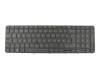841145-041 original HP clavier DE (allemand) noir/noir avec rétro-éclairage et mouse stick