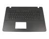 Clavier incl. topcase original pour Asus X751BP