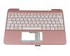 90NB0BK3-R31GE0 original Asus clavier incl. topcase DE (allemand) blanc/rosé