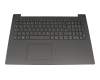 SN20M62984 original Lenovo clavier incl. topcase DE (allemand) gris/gris avec rétro-éclairage