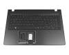 6B.GF2N7.010 original Acer clavier incl. topcase DE (allemand) noir/noir avec rétro-éclairage