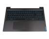 5CB0U42748 original Lenovo clavier incl. topcase DE (allemand) noir/bleu/noir avec rétro-éclairage