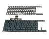 0KNB0-5622GE00 original Asus clavier DE (allemand) anthracite avec rétro-éclairage