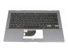 90NX0151-R30100 original Asus clavier incl. topcase DE (allemand) noir/gris avec rétro-éclairage