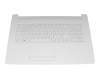 SB550A-73H0 original HP clavier incl. topcase DE (allemand) blanc/blanc