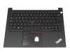 PK131D53B11 original Lenovo clavier incl. topcase DE (allemand) noir/noir avec rétro-éclairage et mouse stick