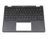 Clavier incl. topcase UK (anglais) noir/noir original pour Acer Chromebook Spin 11 (R751TN)
