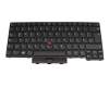 5N20W67663 original Lenovo clavier DE (allemand) noir/noir avec mouse stick