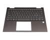 5CB0Q95813 original Lenovo clavier incl. topcase CH (suisse) anthracite/anthracite avec rétro-éclairage