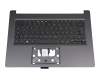 Clavier incl. topcase DE (allemand) noir/noir original pour Acer Aspire 3 (A314-22)