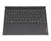 Clavier incl. topcase DE (allemand) gris foncé/gris original pour Lenovo IdeaPad Duet 3 10IGL5 (82HK)