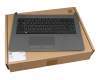 929159-041 original HP clavier incl. topcase DE (allemand) noir/gris