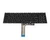 Clavier DE (allemand) noir original pour MSI GP75 Leopard 9SE (MS-17E2)