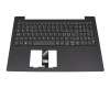 5CB0R28217 original Lenovo clavier incl. topcase CH (suisse) gris/gris