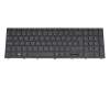 Clavier CH (suisse) noir/noir avec rétro-éclairage original pour HP ProBook 450 G5 (3KY75ES)